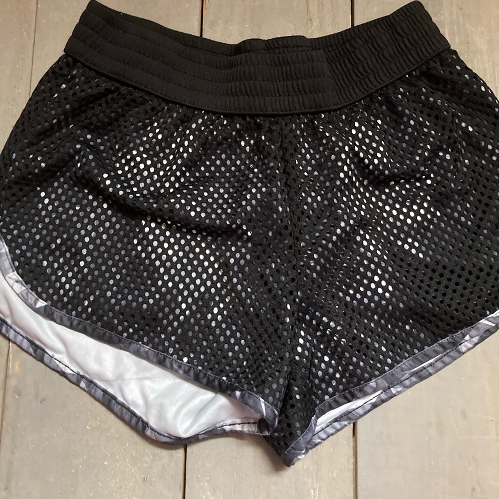 Small athletic works shorts